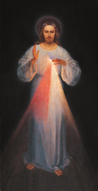 JESUS, ICH VERTRAUE AUF DICH — Eugeniusz Kazimirowski 1934